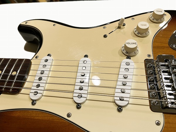 Fender Mexico Standard Stratocaster 2011年製 カスタム Custom Shop